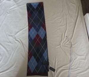 Tommy Hilfiger Multicolor Argyle Scarf